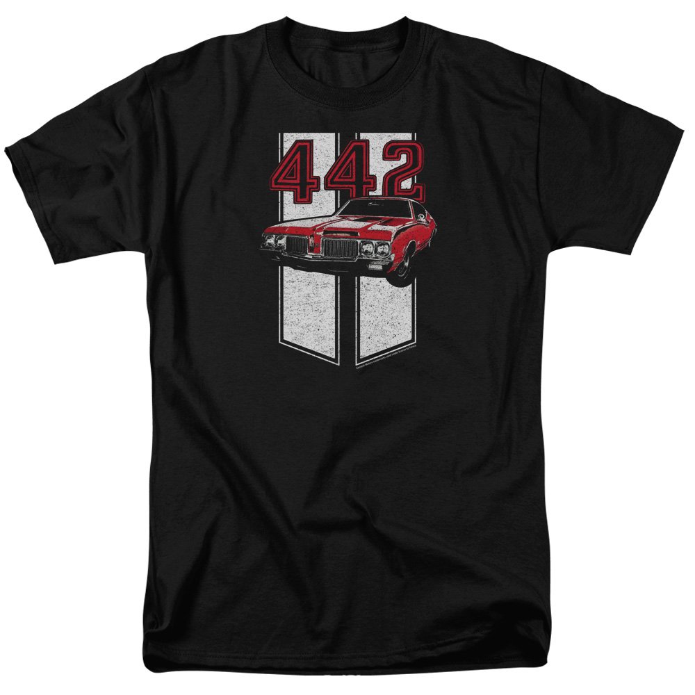 Oldsmobile 442 Vintage Classic Car Unisex T-Shirt for Men & Women - Casual Wear, Car Enthusiast Gift, Retro Style Tee for Everyday Outfits