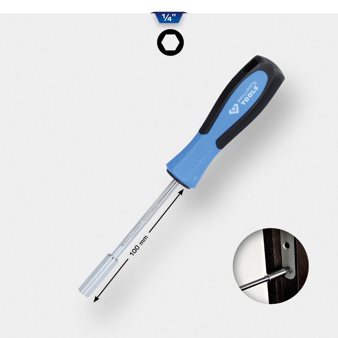 KS TOOLS BT031055 100mm Screwdriver Bit - Perfect for DIY & Home Repair