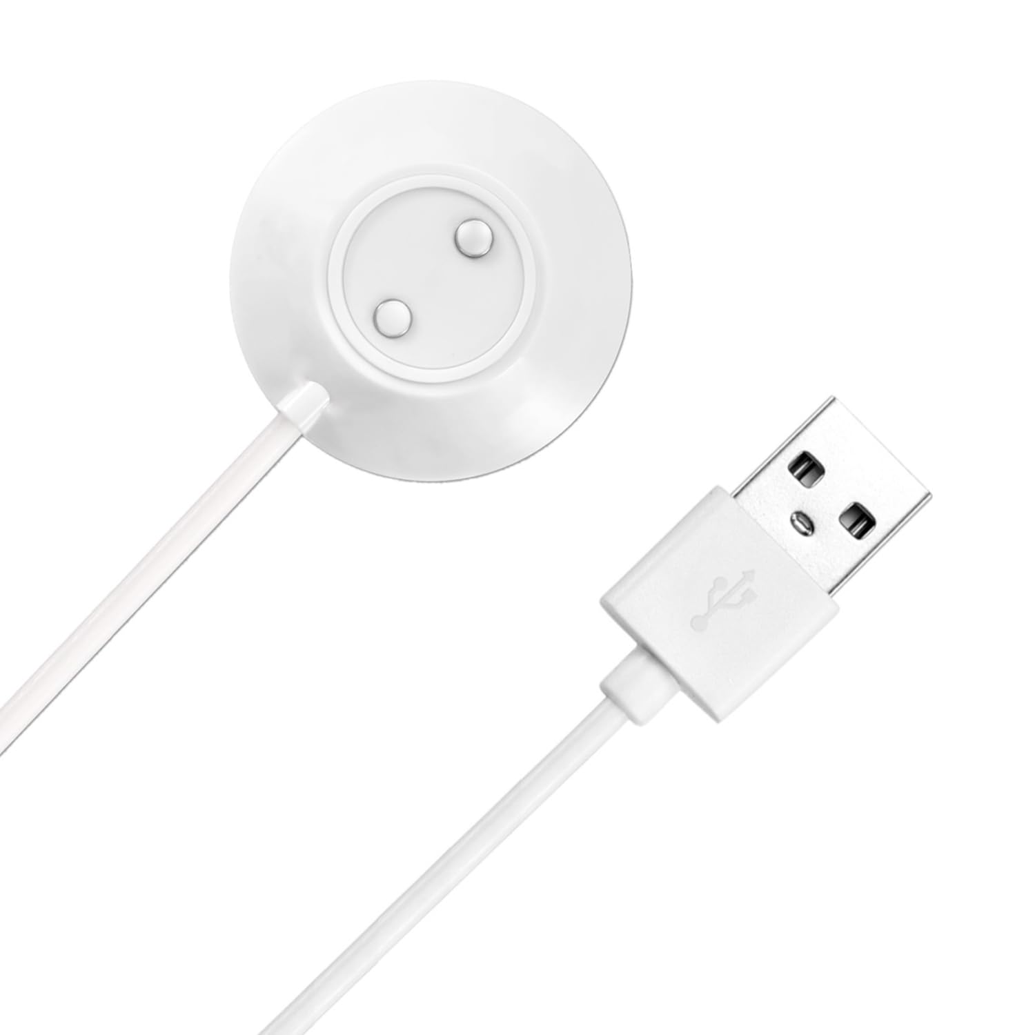 Rose Replacement Charger - 12mm Magnetic Fast Charging Dock Station with 2.5ft USB Cable for Rose Only | Perfect for Home, Office & Travel Charging