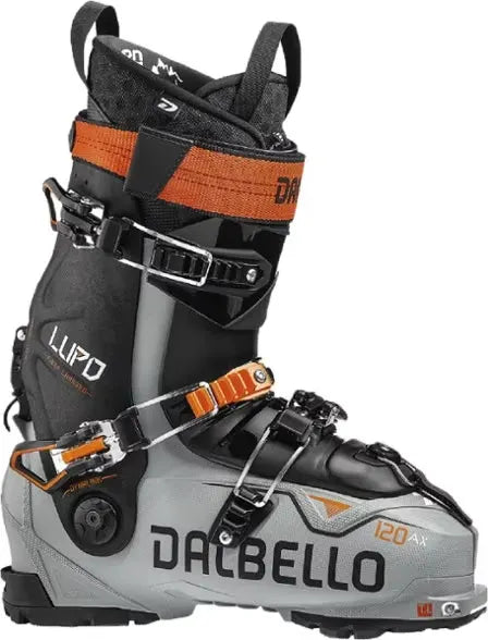 Dalbello Lupo AX 120 Men's Ski Boots 2023 - High-Performance Alpine Ski Boots for All-Mountain & Freeride Skiing | Perfect for Advanced Skiers on Steep Terrain & Powder Days