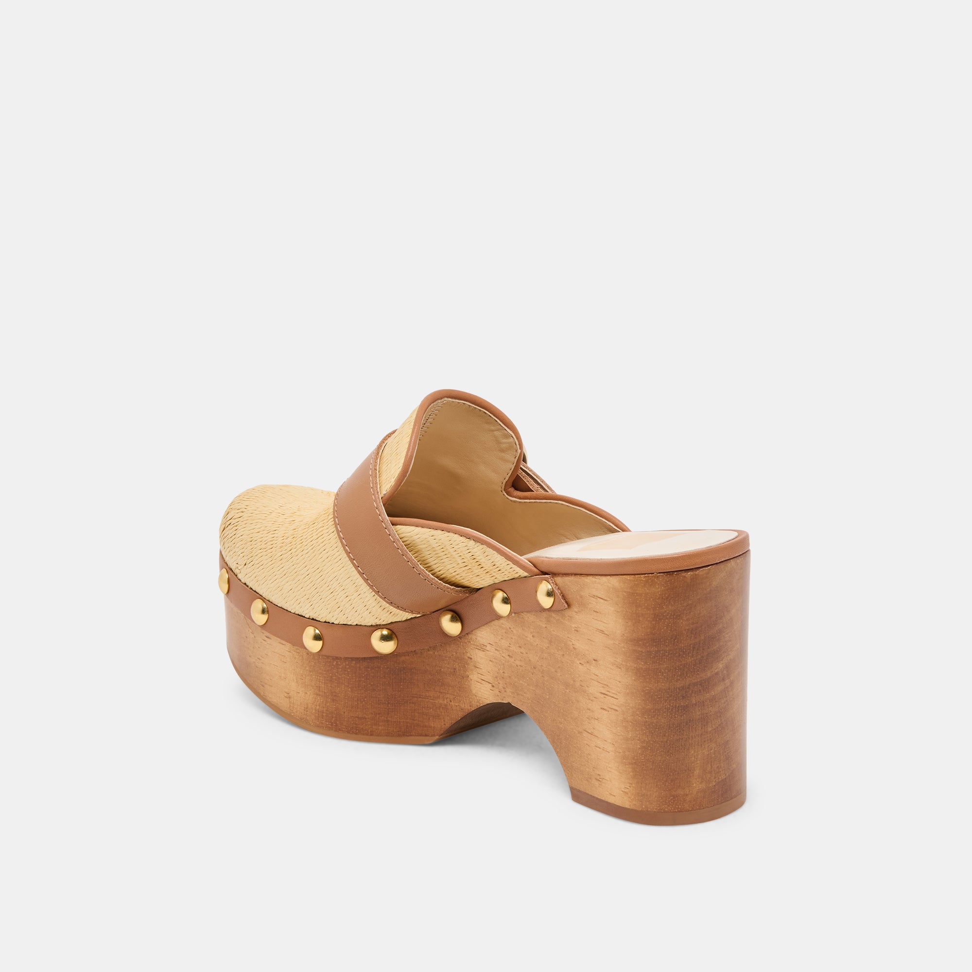 DEBRAH CLOGS LT NATURAL RAFFIA - Comfortable & Stylish Women's Clogs for Summer, Beach, and Casual Wear