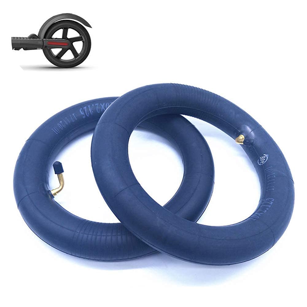 10x2.0-2.5 Replacement Tires for Electric Scooters - 2 Pack Universal Inner Tubes, Heavy Duty & Durable 10 Inch Tires for E-Scooters & Balance Bikes - Perfect for Commuting, Urban Travel & Last-Mile Transportation