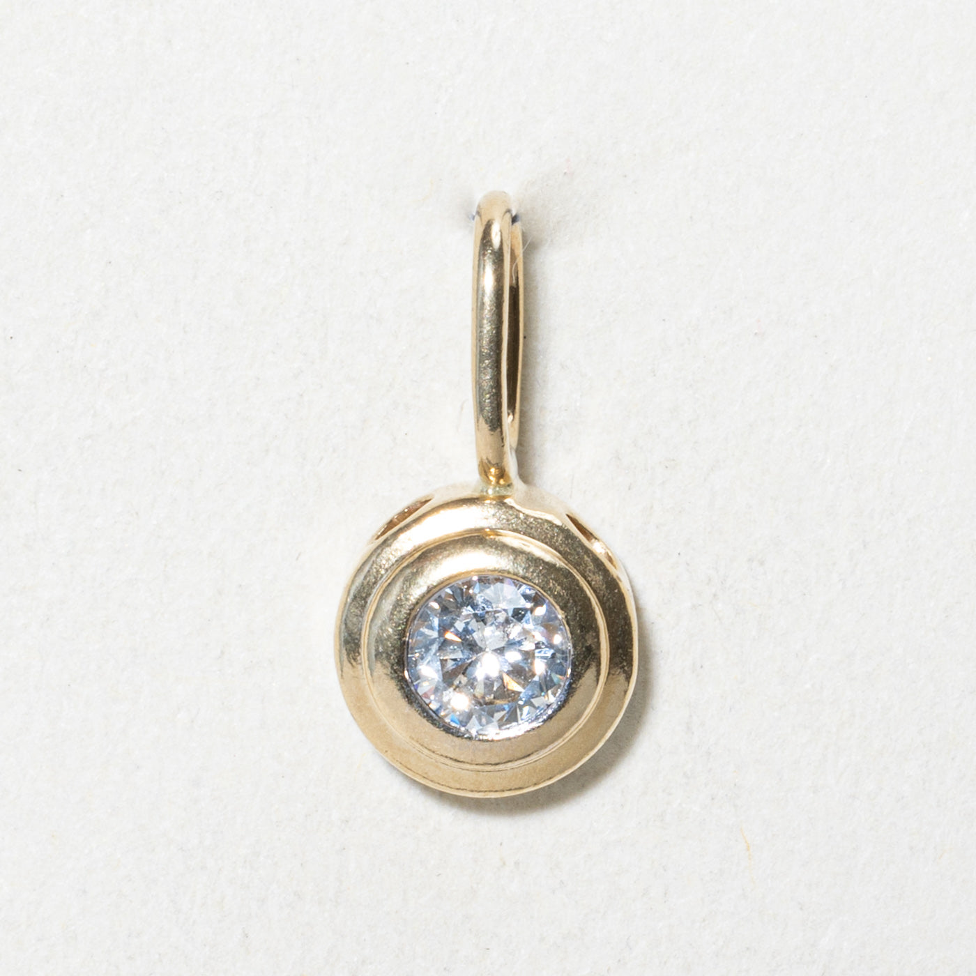 0.39ct Solitaire Bezel Set Diamond Pendant Necklace - Elegant Jewelry Gift for Women, Perfect for Anniversary, Birthday & Valentine's Day