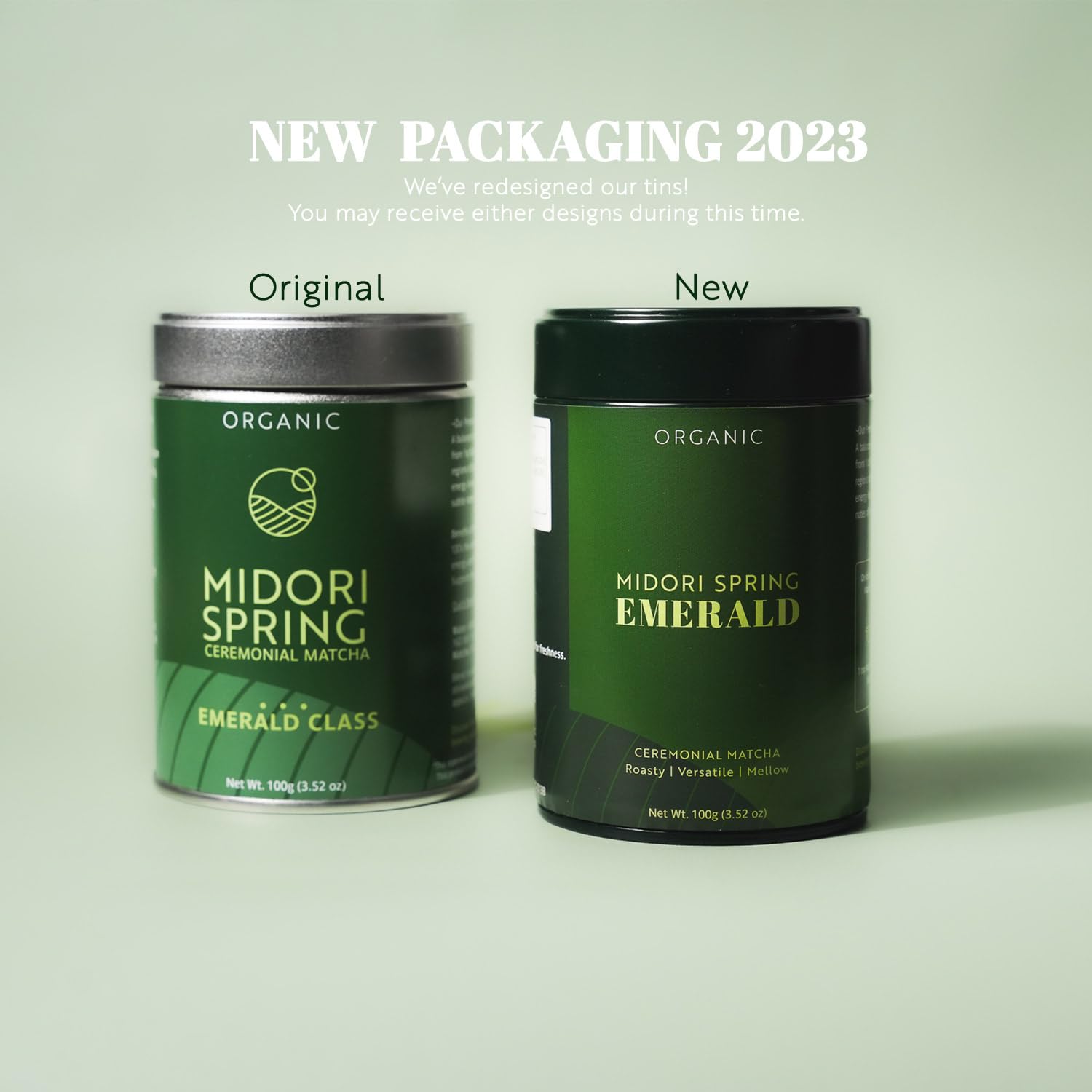 Premium Organic Japanese Matcha Powder - Midori Spring Ceremonial Grade, USDA Organic, Kosher, Vegan - Perfect for Tea Ceremonies, Lattes & Smoothies