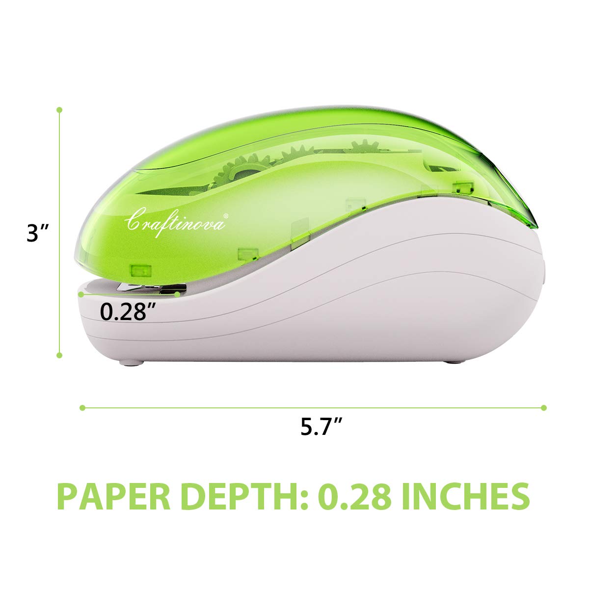 Electric Stapler & Long Reach Stapler - Cordless Heavy Duty Staple Gun for Office, Home, and DIY Projects | Perfect for Upholstery, Carpentry, and Packaging