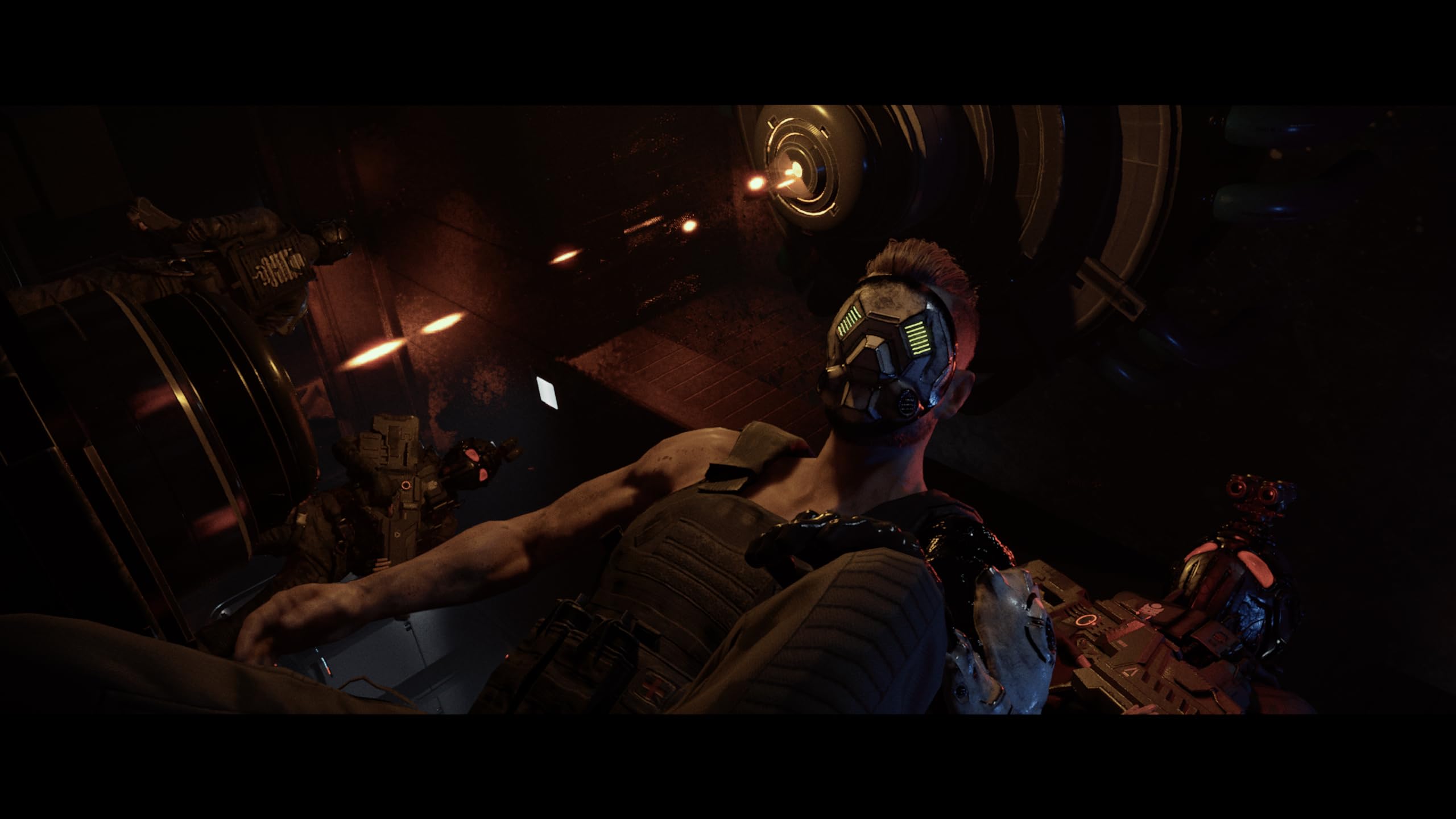 Quantum Error - PS5 Game | Sci-Fi Horror Action Adventure | Explore Haunted Space Station | Perfect for Horror & Sci-Fi Fans | Play at Home or Game Nights