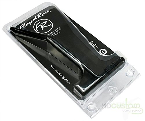 Floyd Rose Original Complete Tremolo Arm Assembly for Electric Guitar - Black | Replacement Bridge Part for Smooth Vibrato & Whammy Bar Effects | Perfect for Rock, Metal & Shredding Performances