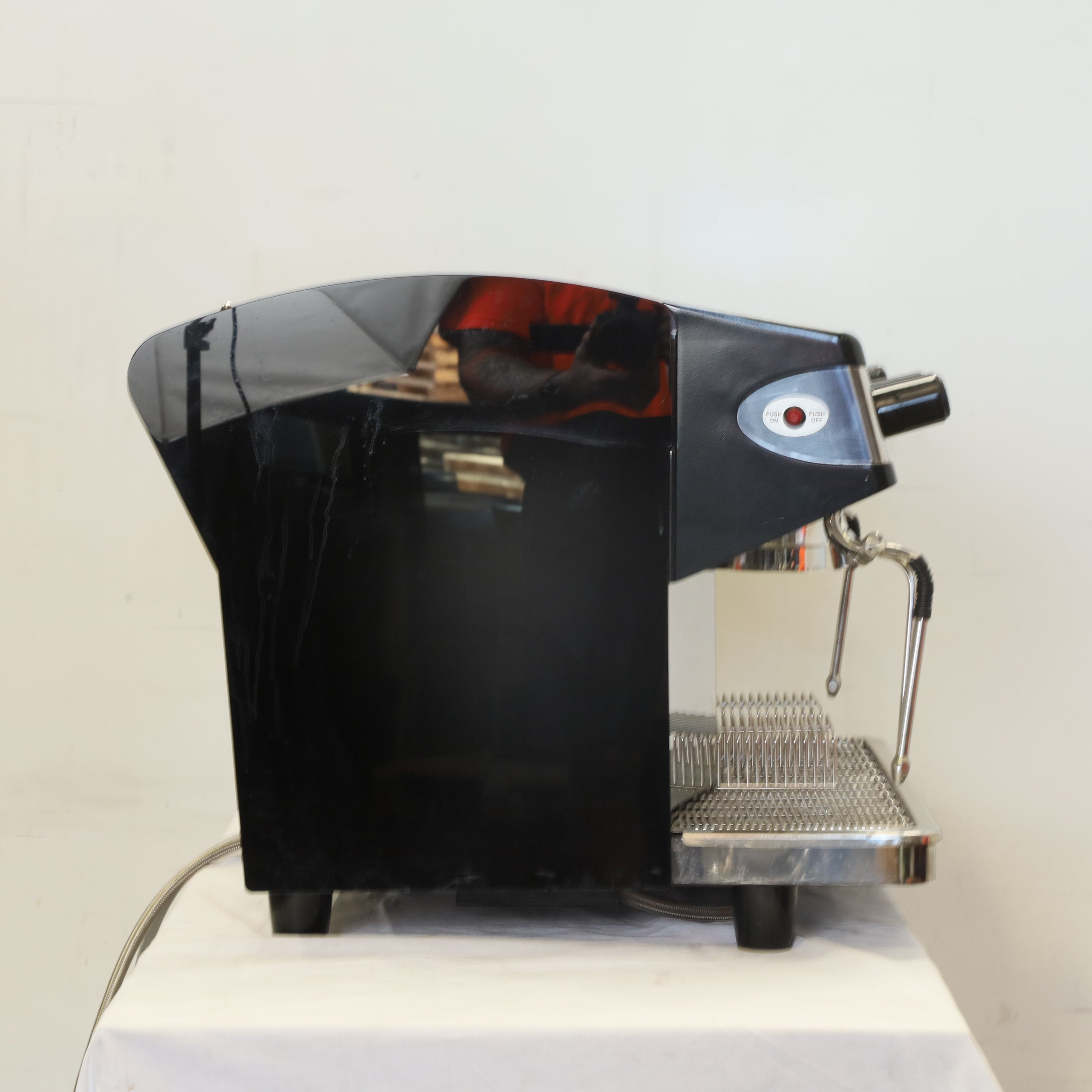 Expobar MA C 2GR Commercial Espresso Machine - Professional Grade 2 Group Coffee Maker for Cafes & Restaurants | Perfect for High-Volume Coffee Shops, Bars & Office Break Rooms