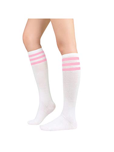 1 Pack New White Pink