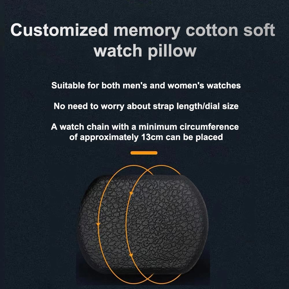 Premium Watch Pillows for Watch Winders - Perfect Fit for Luxury Automatic Watches | Ideal for Storage, Display & Protection in Watch Winders