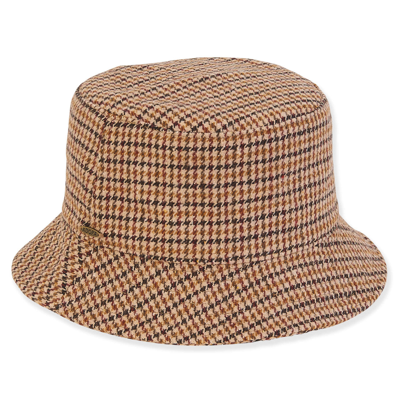 Adorable Plaid Bucket Hats for Women & Men - Trendy Summer Sun Hat for Outdoor Activities, Beach, Hiking & Travel Accessories