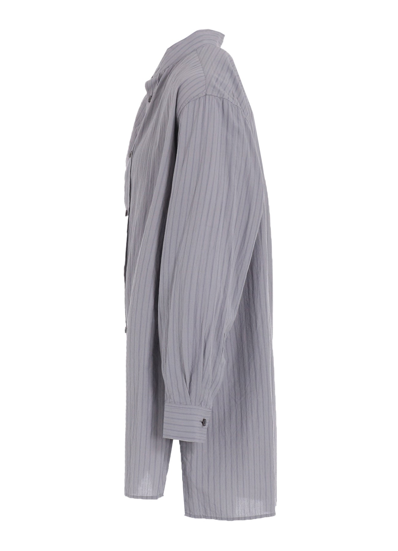 Dobby Stripe Right Front Double Shirt - Stylish & Comfortable Casual Wear for Men & Women | Perfect for Office, Parties & Everyday Outfits