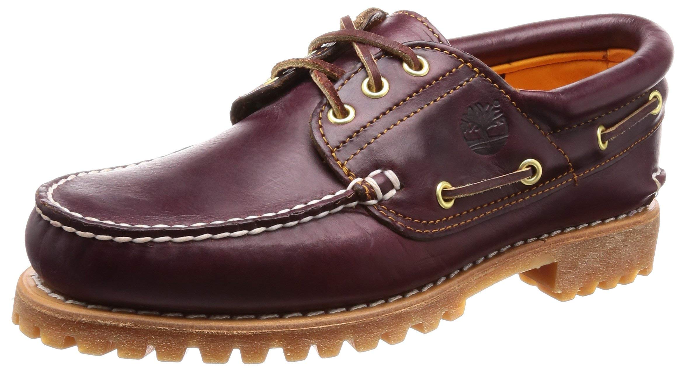 Timberland Men's Classic Boat Shoes - Comfortable & Durable Leather Deck Shoes for Casual Wear, Sailing & Outdoor Activities