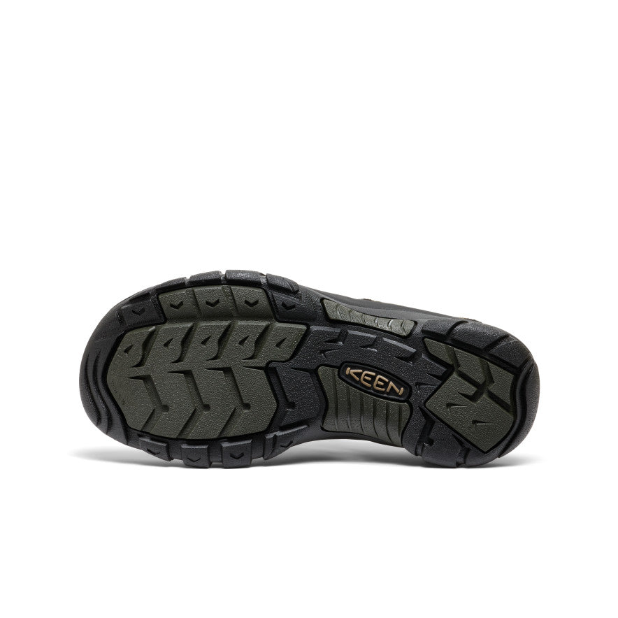 Men's Newport H2 Sandal - Comfortable Water Shoes for Hiking & Beach | Forest Night/Black Color | Perfect for Outdoor Adventures, Walking & Water Activities