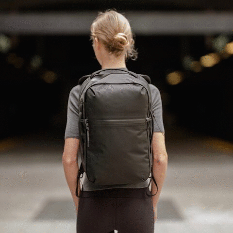 Shadow Minimalist Waterproof Backpack 22L & 26L - Lightweight Travel Hiking Backpack for Outdoor Adventures & Daily Commute