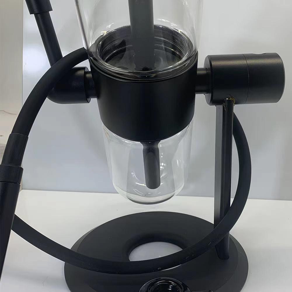 360° Rotating Gravity Hookah Bong - Premium Shisha Pipe for Smooth Smoking | Perfect for Parties, Relaxation & Social Gatherings
