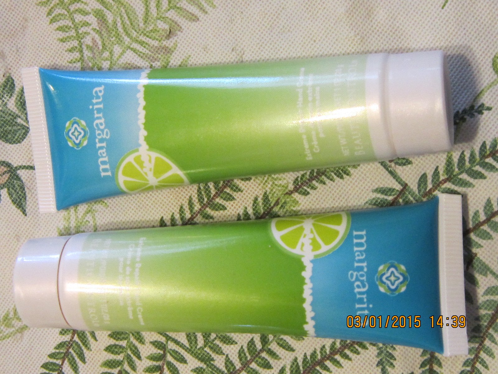Beauticontrol Travel Size Margarita Extreme Hand Repair Cream - Set of 2 for Dry, Cracked Hands - Perfect for Travel, Office & Home Use