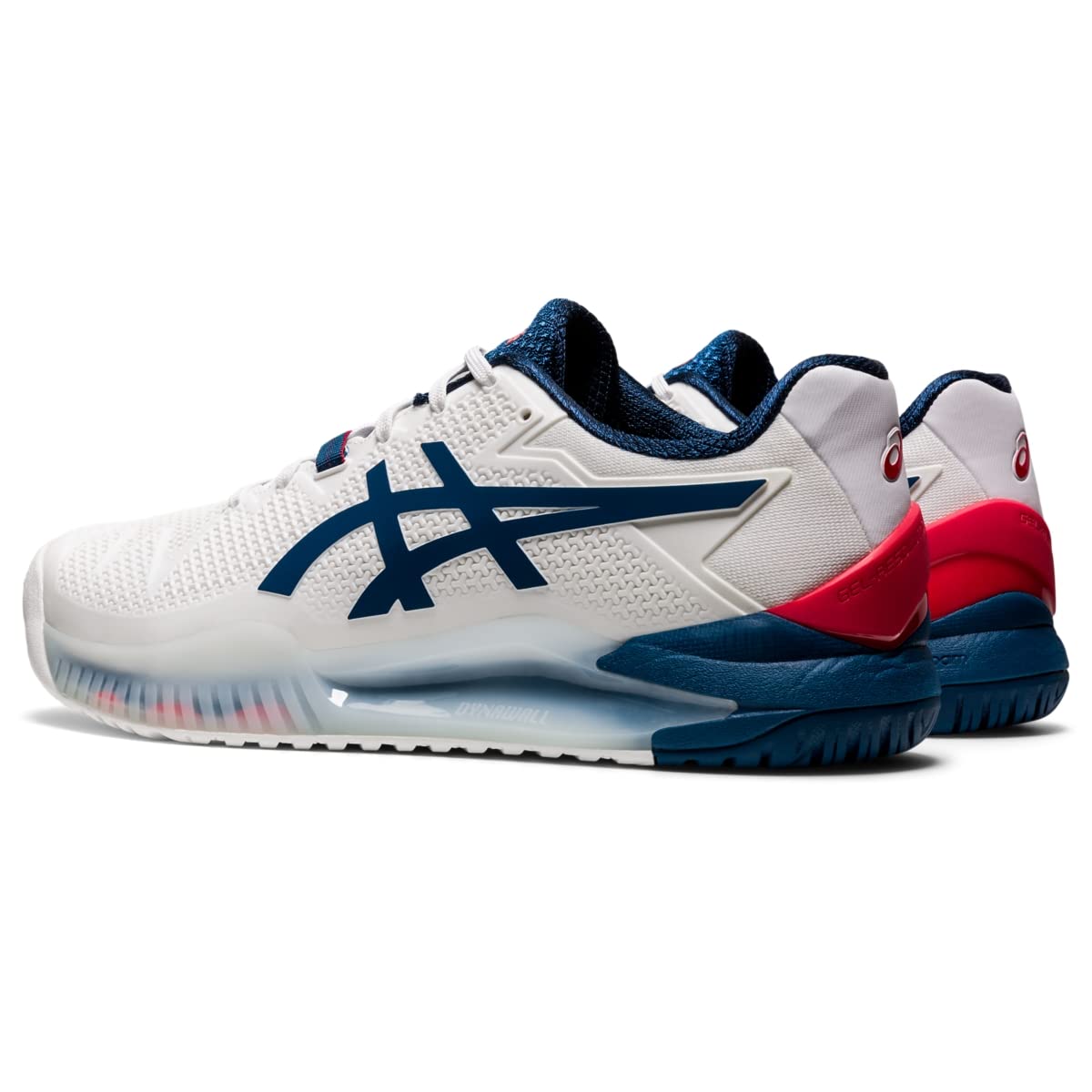 ASICS Men's GEL-Resolution 8 Tennis Shoes - Lightweight Cushioned Court Sneakers for Stability & Durability | Perfect for Competitive Play & Training Sessions