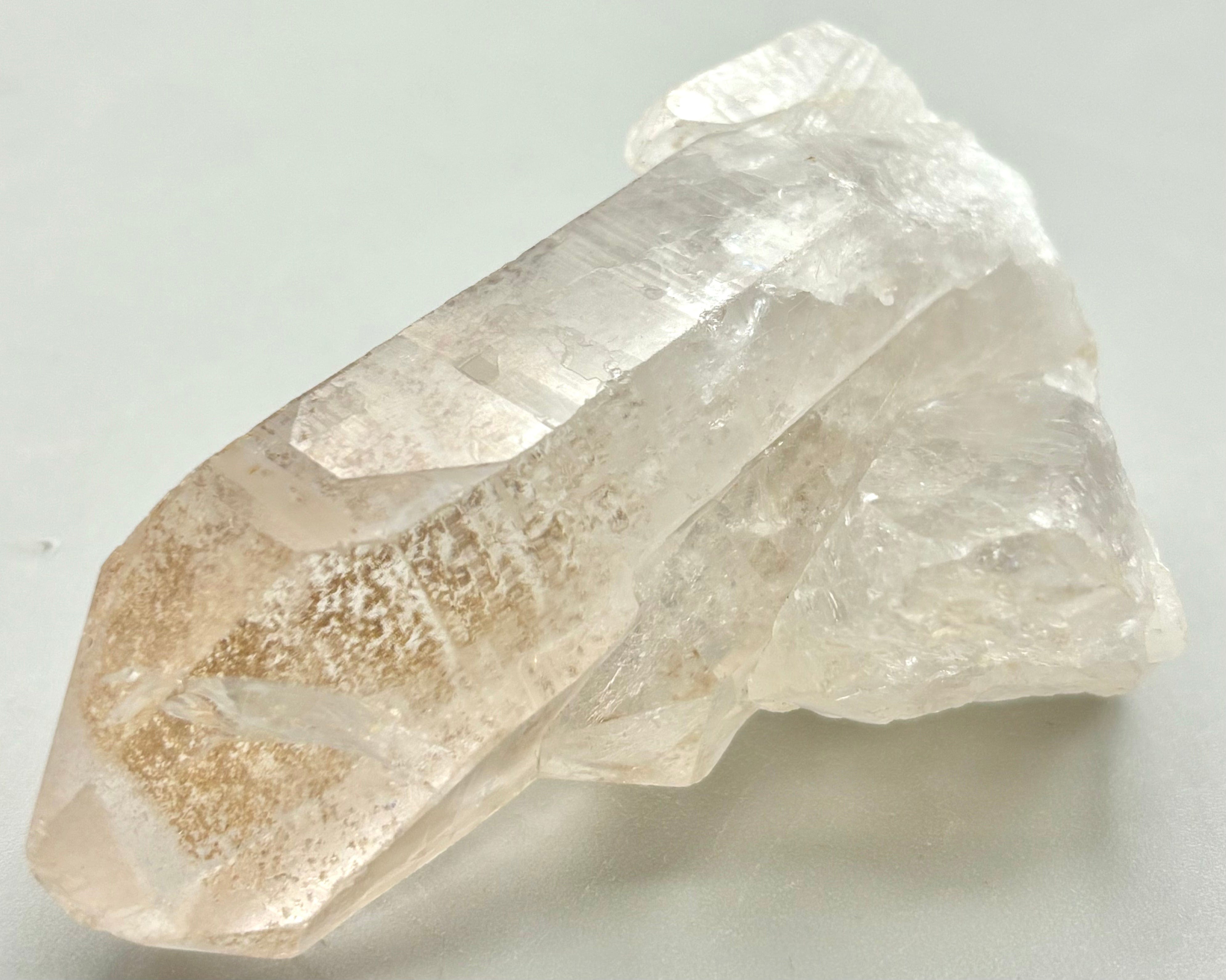 Natural Brazilian Quartz Cluster - Healing Crystal for Meditation, Reiki, and Home Decor | Spiritual Energy Stone for Positive Vibes & Feng Shui