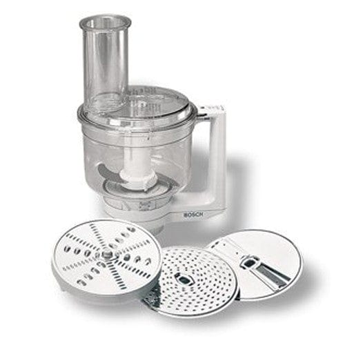 Bosch Compact Food Processor & Multi Mixer - Stylish & Efficient Kitchen Appliance for Blending, Chopping, and Mixing - Perfect for Smoothies, Dough, and Meal Prep