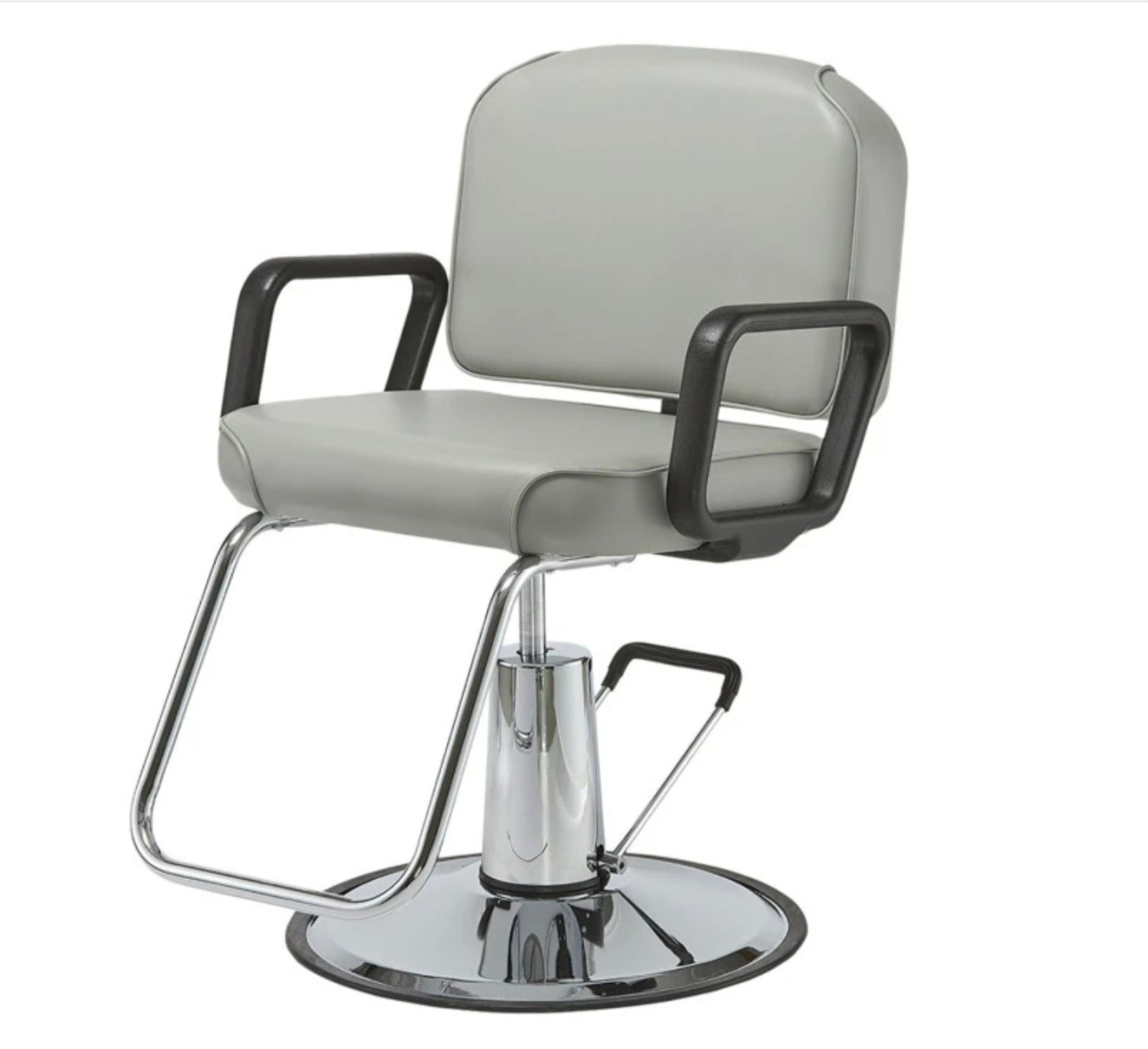 Lambada Styling Chair - Professional Salon Hairdressing Chair with Adjustable Height & Swivel Base for Barber Shops, Salons & Home Use