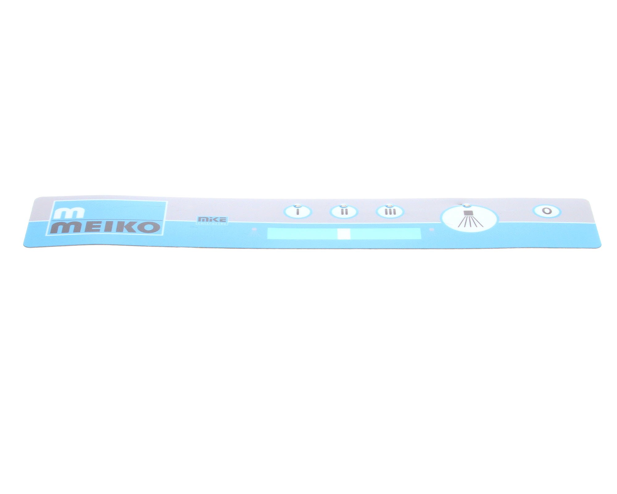 Meiko 9537365 Touch Keyboard Panel for Industrial Control