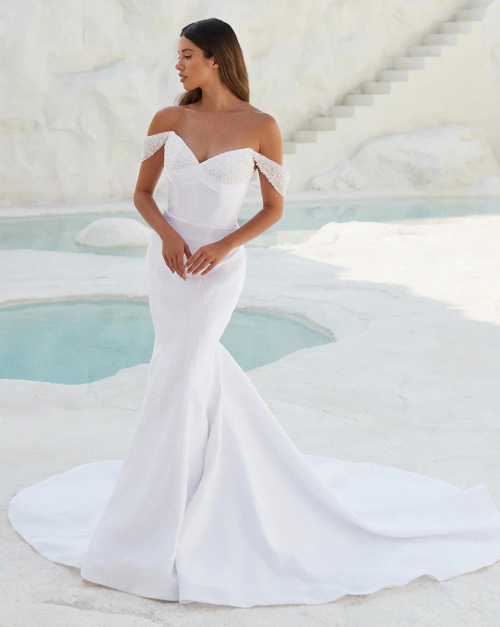 Antonio Gual Giselle Size 2 Women's Elegant Dress - Perfect for Weddings, Parties & Special Occasions