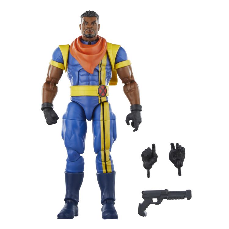 X Men '97 Marvel Legends Bishop Action Figure - Collectible Toy for Marvel Fans, Perfect for Display & Gifts | Superhero Decor, Cosplay & Comic Book Collections