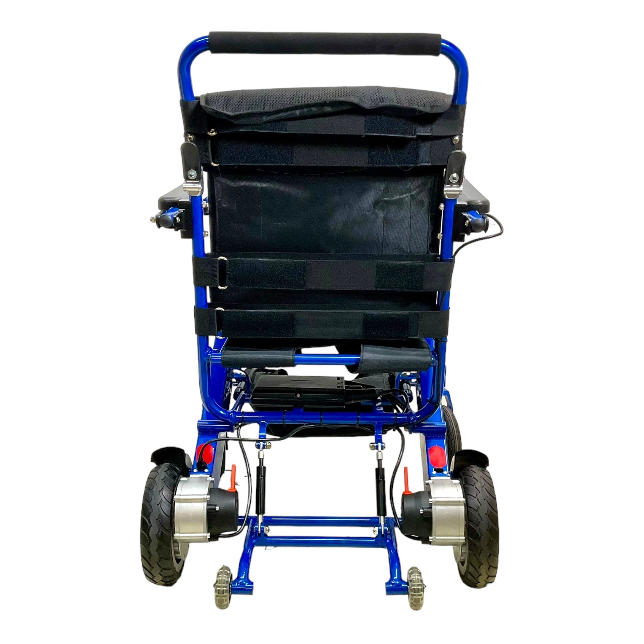 Like New Air Hawk Folding Power Wheelchair - 16x16 Inch Seat | Lightweight Portable Electric Wheelchair for Seniors & Adults | Indoor & Outdoor Mobility Aid