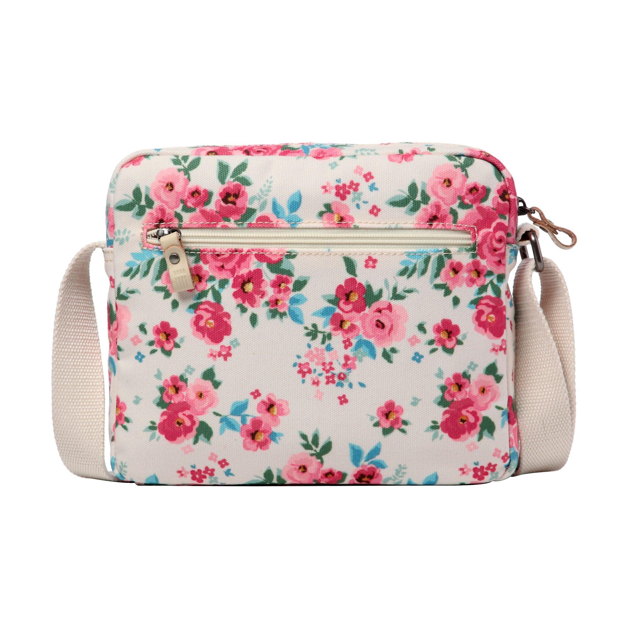 Troop London Classic Canvas Crossbody Bag for Women & Men - Stylish & Durable Shoulder Bag for Travel, Work & Everyday Use