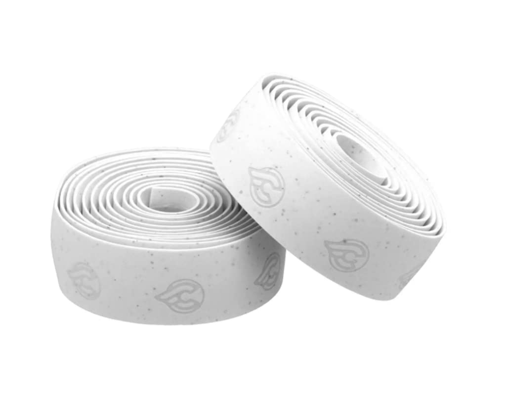Cinelli Cork Gel Bicycle Handlebar Tape - Comfortable, Durable & Shock-Absorbing Cycling Grip in Multiple Colors for Road Bikes, Mountain Bikes & Commuting
