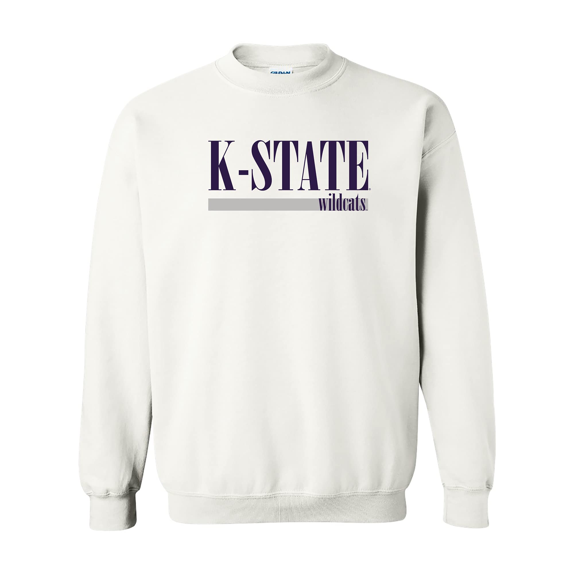 UGP Campus Apparel NCAA Boldline Team Color Crewneck Sweatshirt - Official College & University Pullover for Game Day, School Spirit & Casual Wear