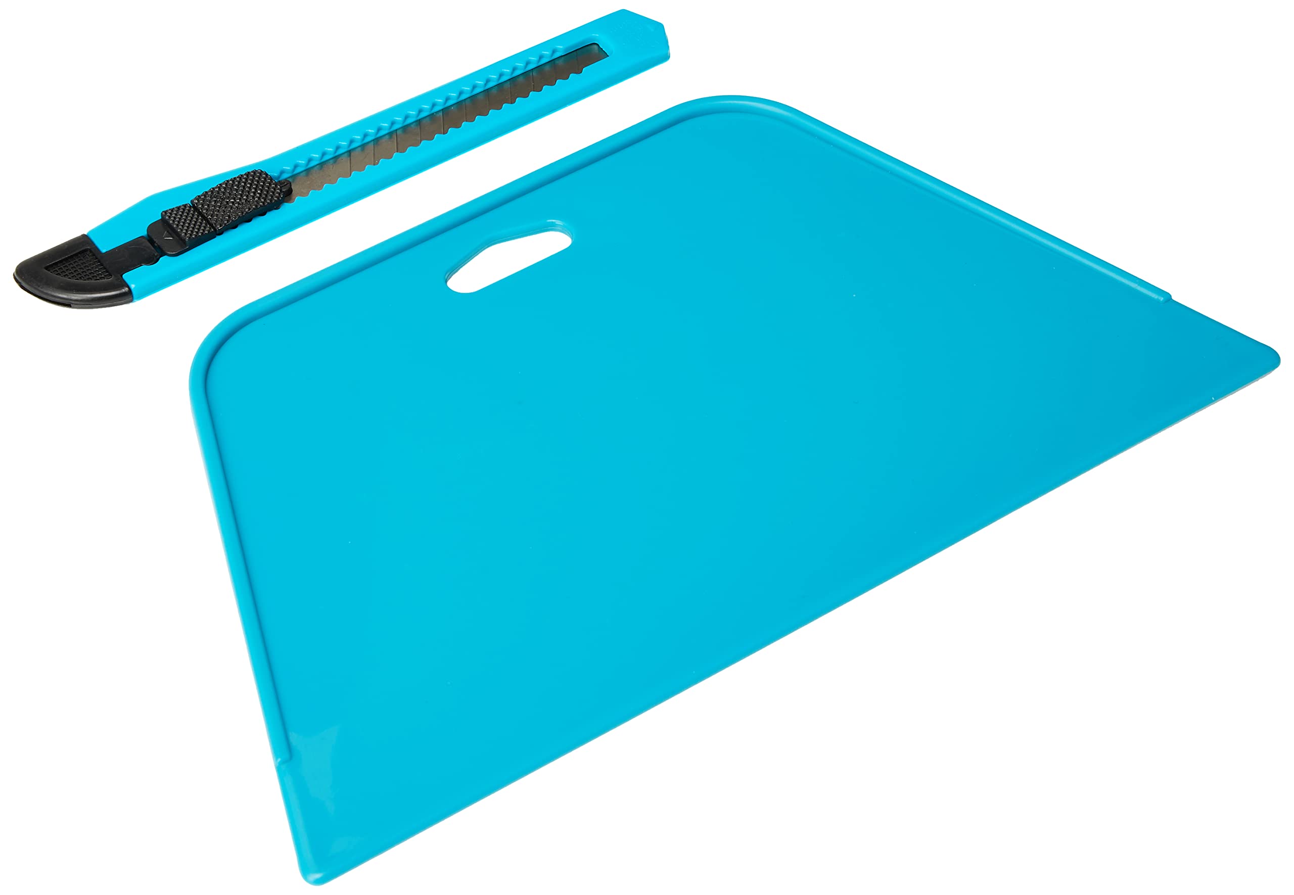 NuWallpaper Smoother & Utility Knife Kit - Wallpaper Installation Tools for Smooth Application - Perfect for Home Renovation, DIY Projects, and Professional Wallpaper Installation