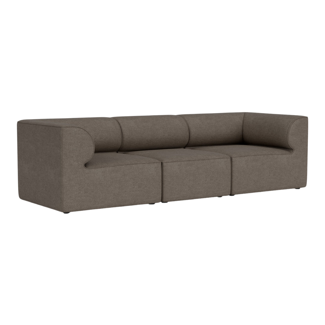 Modular Sofa 3 Seater with 2 Configurations - Modern Sectional Couch for Living Room, Lounge & Home Theater
