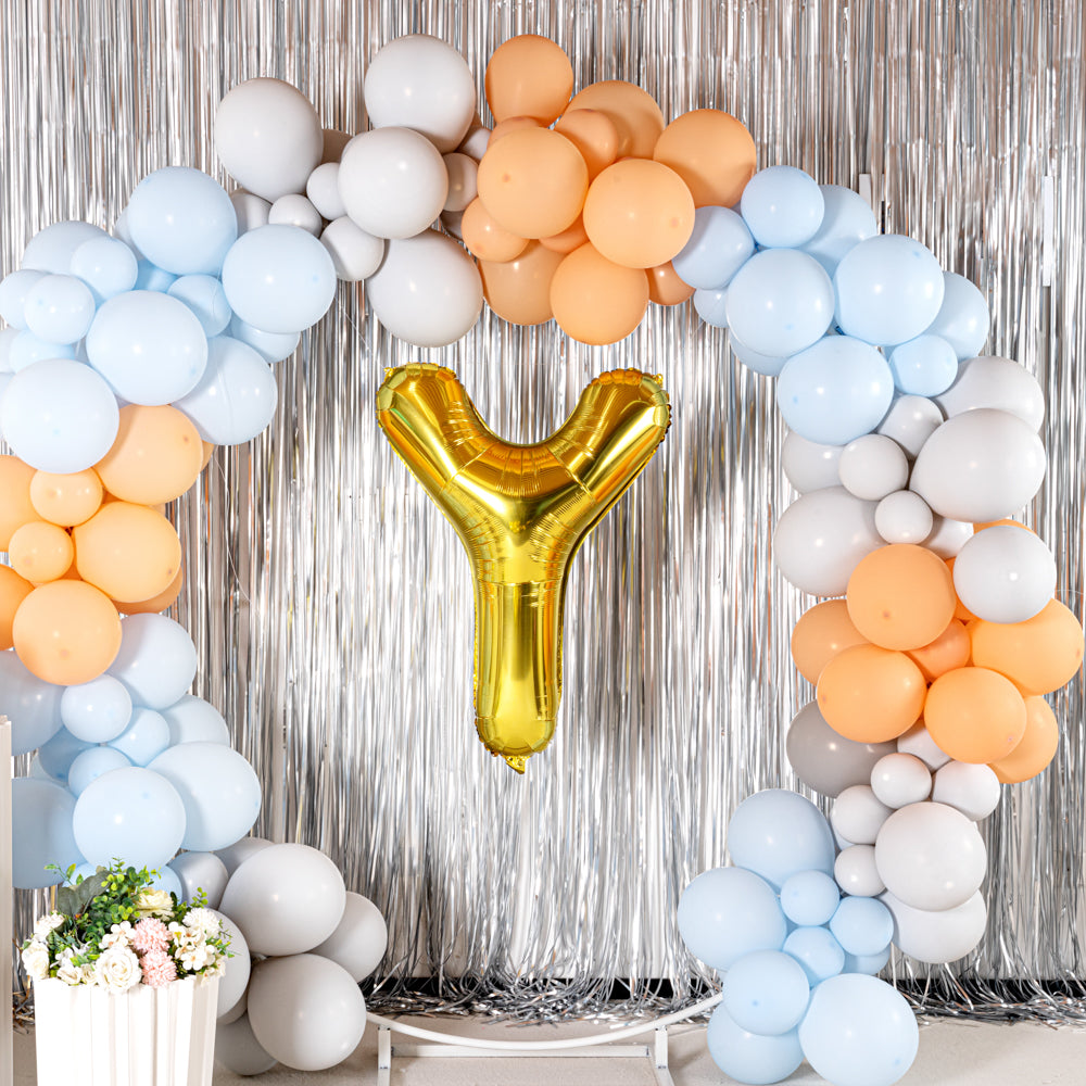 Balloonify Gold Mylar Letter Y Balloon - 40 Inch Large Foil Alphabet Balloons (1 Count) - Perfect for Birthday Parties, Baby Showers & Anniversary Decorations