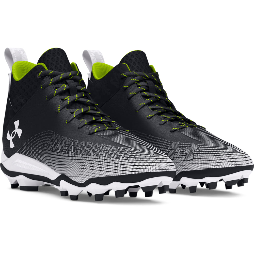 Men's Under Armour Hammer 2 MC Football Cleats - Lightweight Traction Cleats for Football & Soccer | Perfect for Turf, Grass & Field Sports