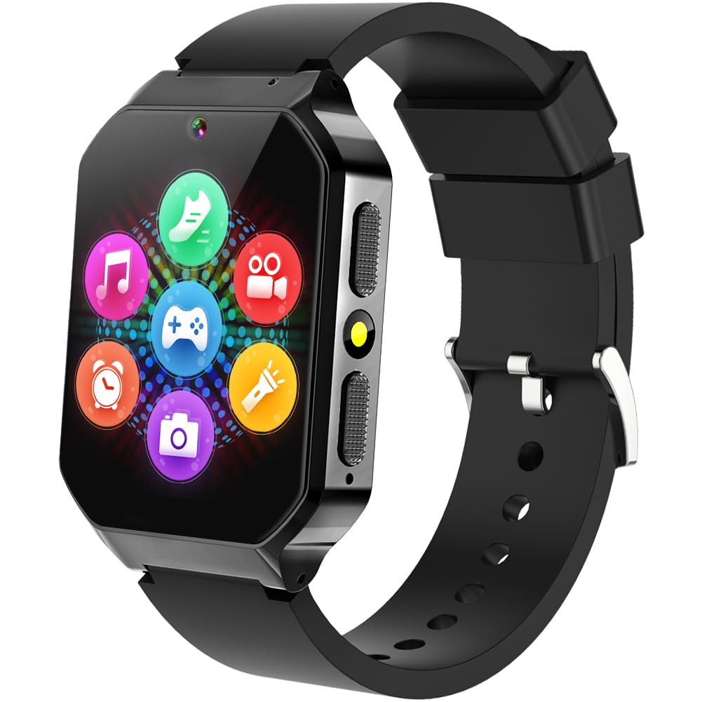 Semloo Kids Smart Watch for Boys & Girls Ages 6-12 - 1.69