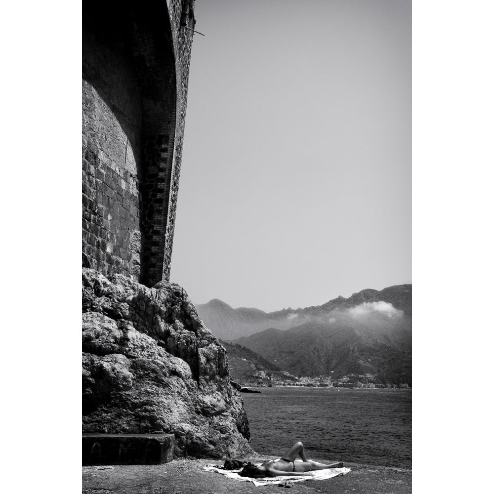 Louis Jay Signed Archival Print - Amalfi, Italy Landscape Art (34) - Perfect for Home Decor, Office Wall Art & Gift for Art Lovers