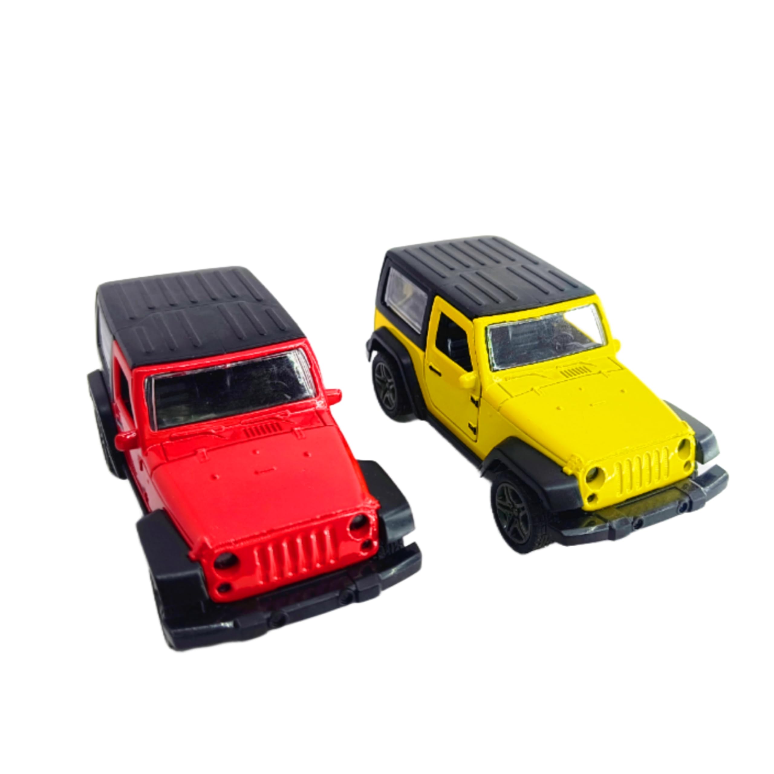YEEZYDAYS Die-Cast Metal Thar Car Toy with Openable Doors & Pull Back Function - Collectible Model Car for Kids & Adults - Random Color (Great for Playtime, Gifts & Car Collections)
