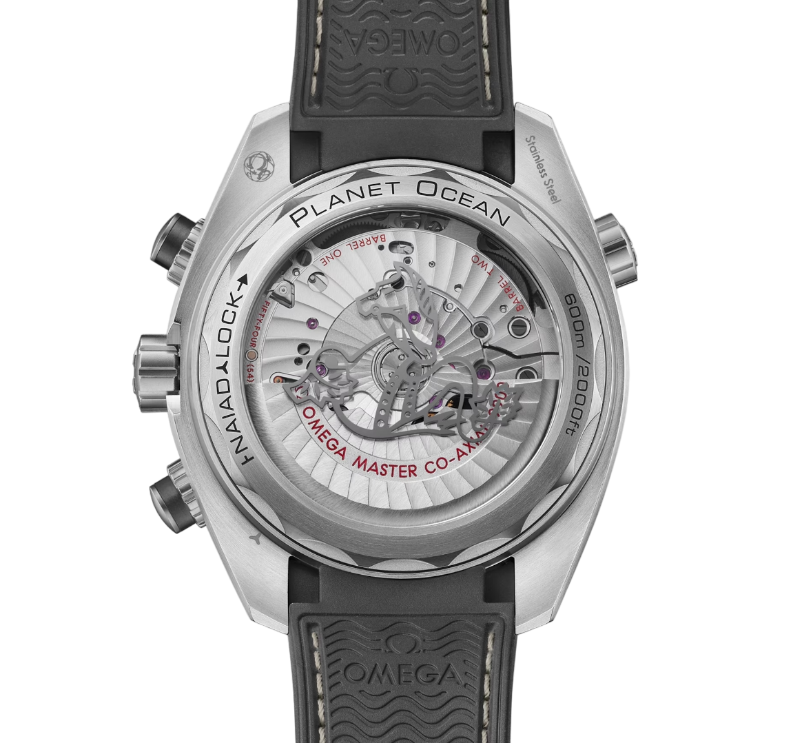 Omega Seamaster Planet Ocean Chronograph Men's Watch - Stainless Steel & Ceramic Dive Watch for Professional Scuba Diving, Water Sports & Luxury Fashion