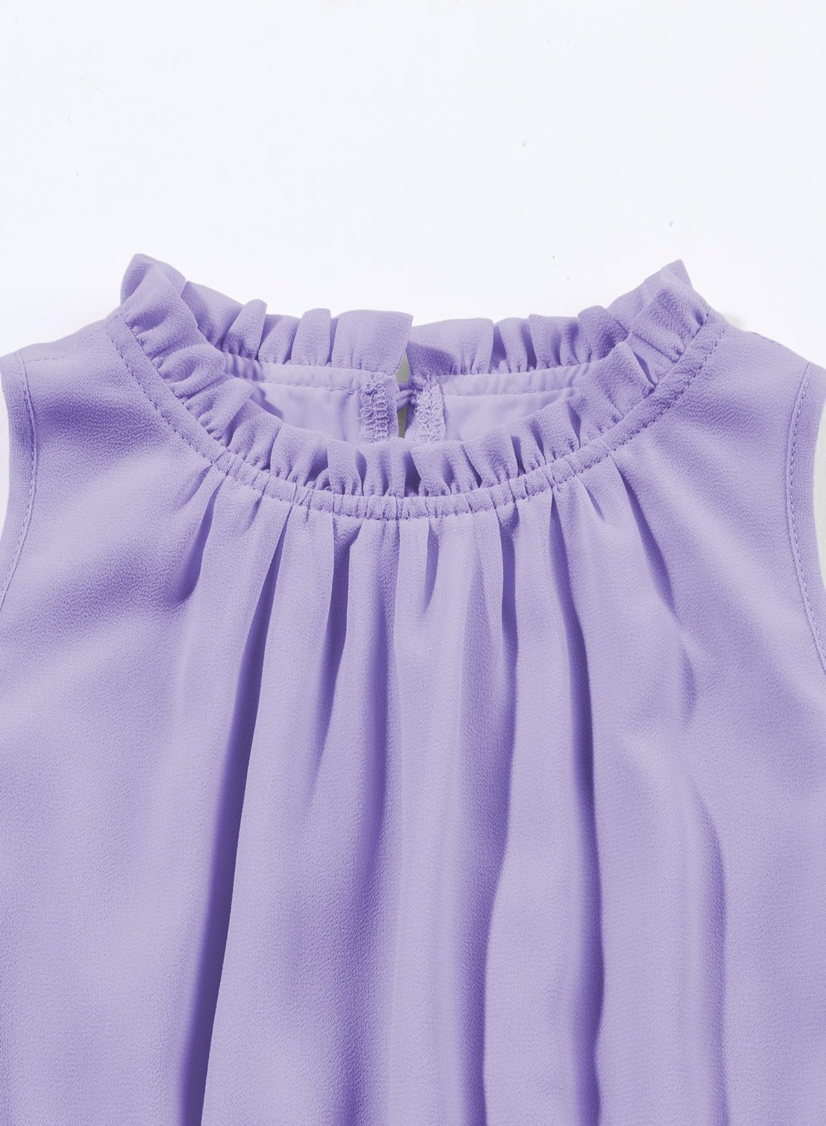Blibean 2024 Tween Girls Elegant Turtleneck Semi-Formal Dress for Ages 6-15 | Perfect for School Dances, Holiday Parties & Special Occasions