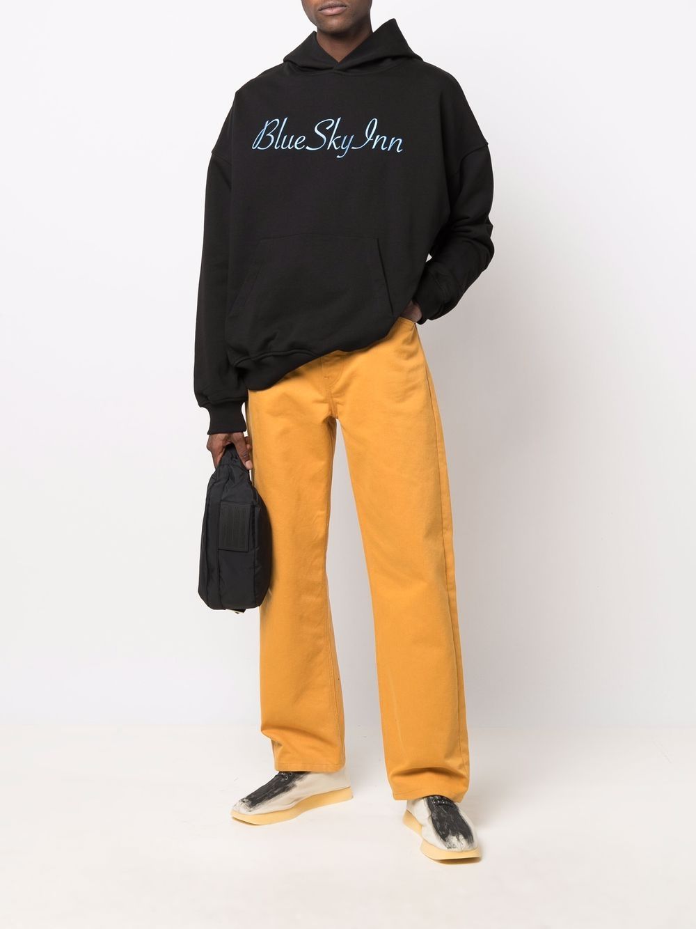 BLUE SKY INN Women's Black Sweater - Soft & Cozy Knit Pullover for Fall & Winter - Perfect for Casual Outfits, Office Wear & Holiday Gatherings