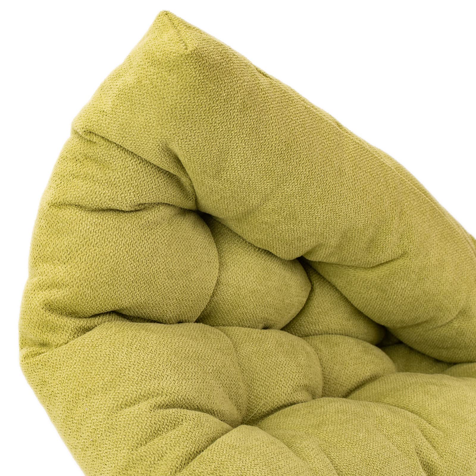 6 Pack Square Moon Seat Cushions - Comfortable Chair Pads for Office, Dining & Desk Chairs - Indoor & Outdoor Use - Home, Office & Restaurant Comfort Accessories