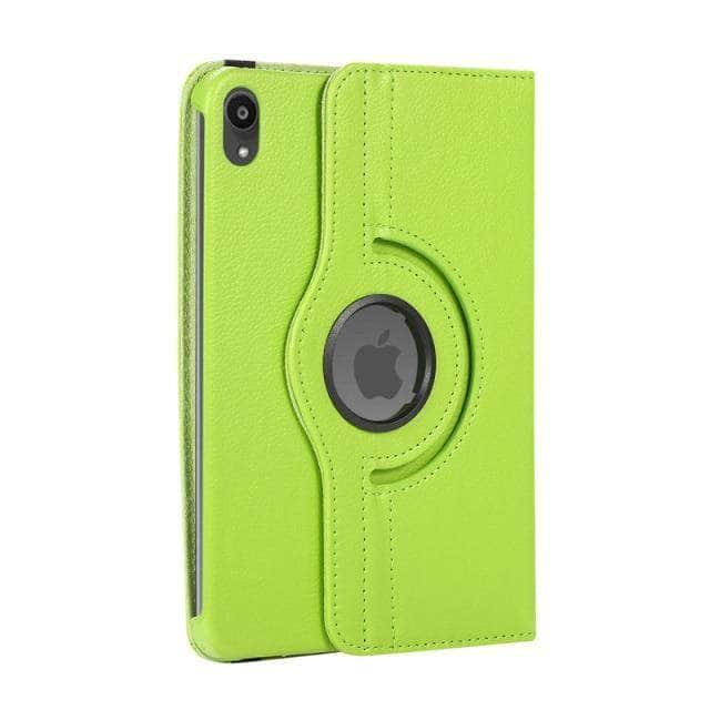 360° Rotating Smart Leather Case for iPad Mini 6 - Protective Cover with Stand for Work, Study & Entertainment