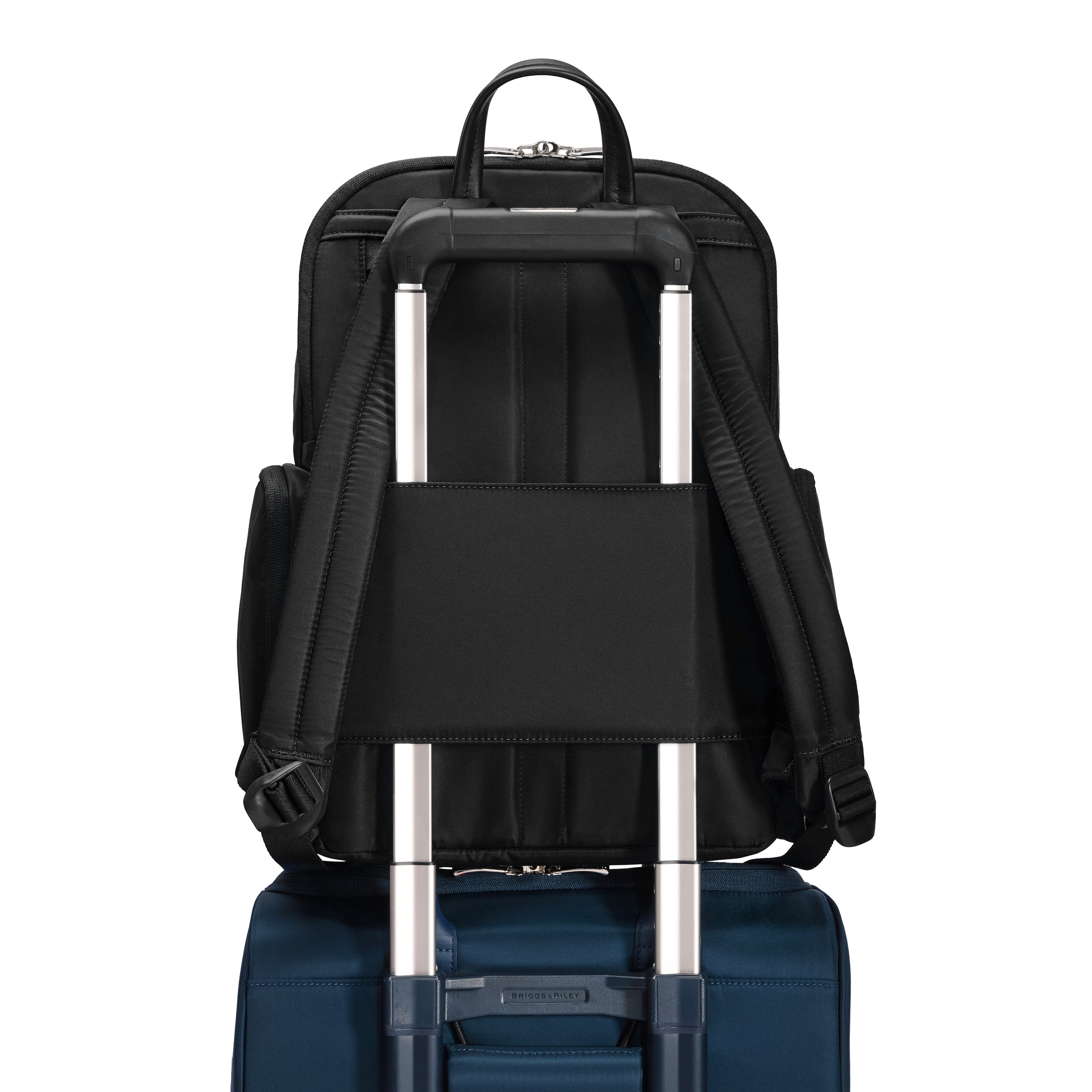 Briggs & Riley Rhapsody 2.0 Medium Backpack - Durable Travel Backpack for Business & Commuting - Water-Resistant Laptop Backpack with USB Port - Perfect for Work, School & Air Travel