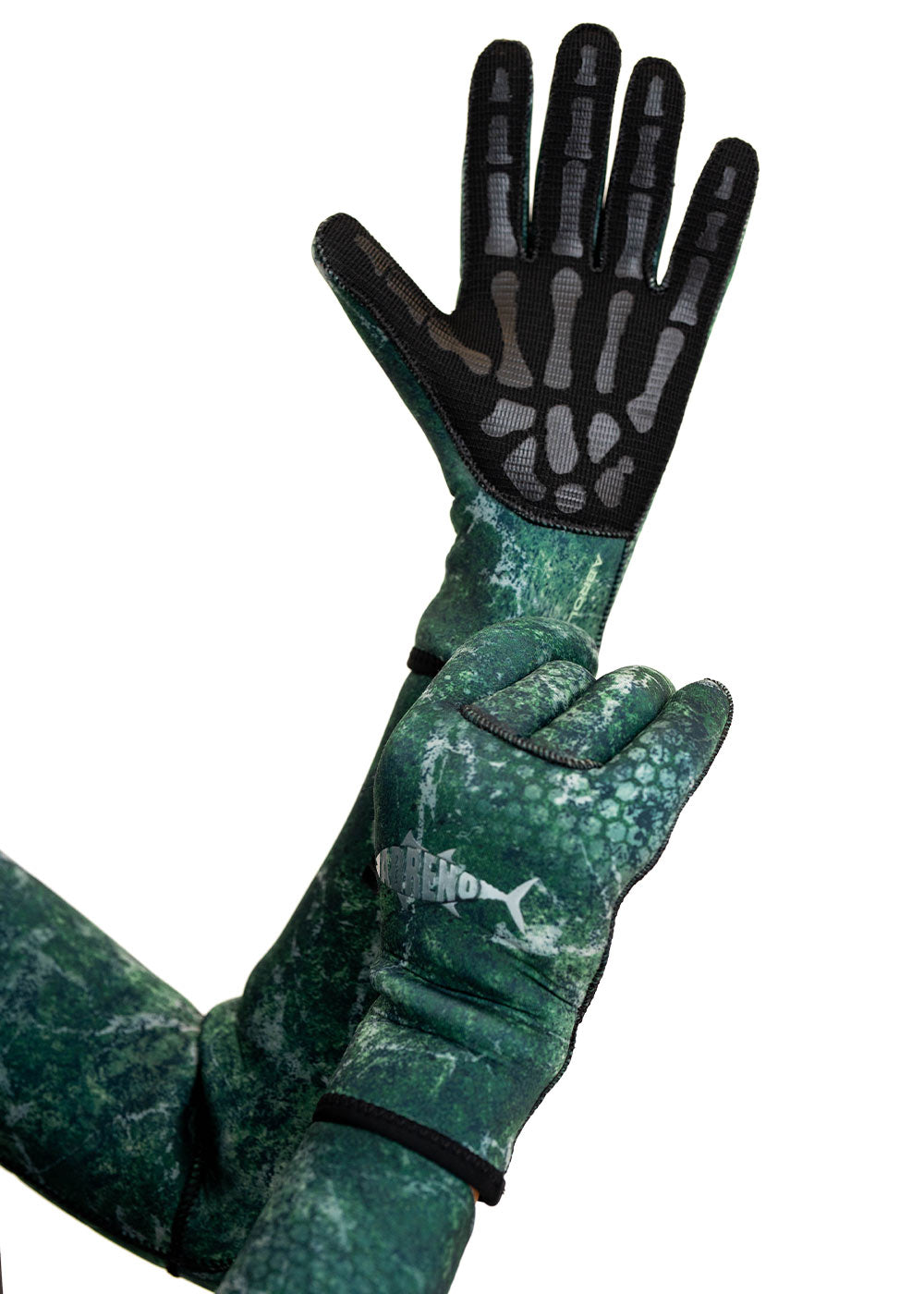 Adreno Abrolhos 3.0mm Neoprene Diving Gloves for Scuba Snorkeling Spearfishing - Warm Waterproof Hand Protection for Cold Water Adventures