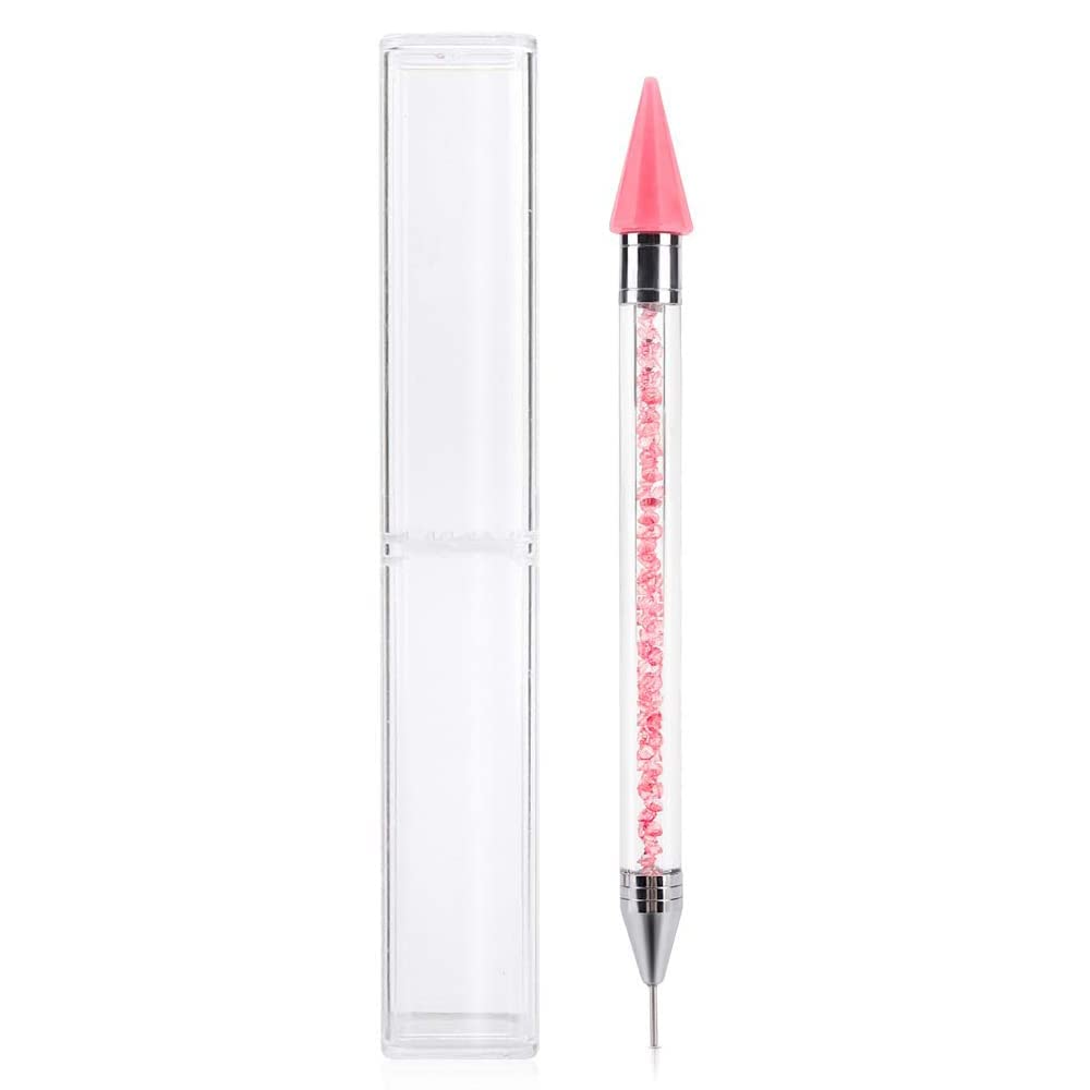 D.B.Z. ® Dual-Ended Rhinestone Picker Tool - Diamond Painting Wax Pencil for Gems & Crystals - Nail Art & DIY Decoration Pen - Perfect for Diamond Painting, Nail Art, Scrapbooking and Craft Projects