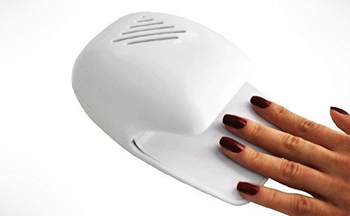 AR Mall Professional Mini Nail Polish Dryer - Fast Electric UV/LED Nail Art Dryer Machine for Gel Polish, Manicure & Pedicure - Perfect for Home, Salon & Travel Use