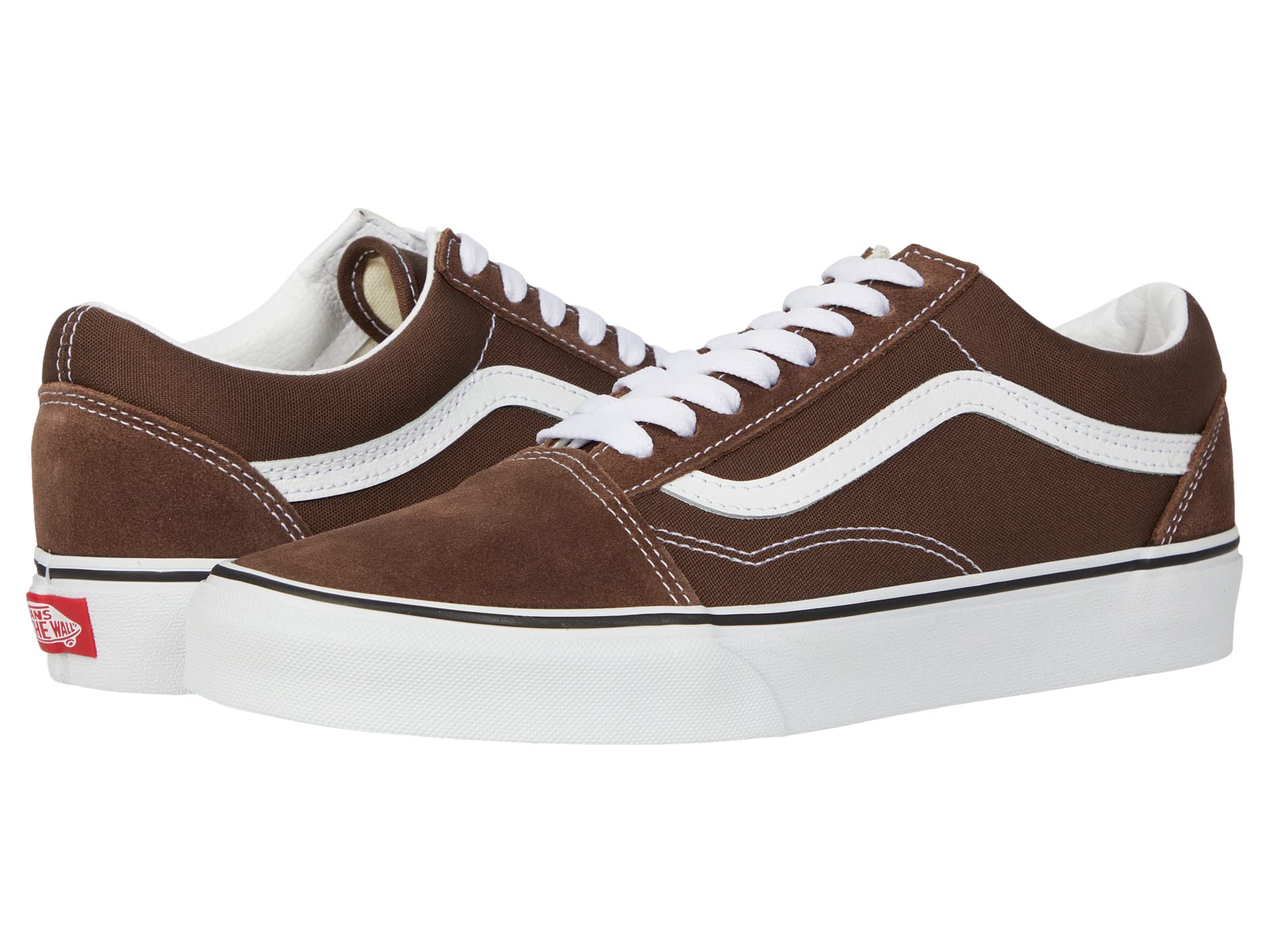 Vans Women's Classic Low-Top Sneakers | Comfortable Canvas Shoes for Casual Wear | Perfect for Walking, Shopping & Everyday Fashion