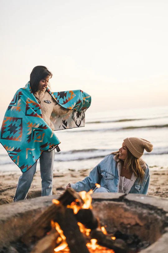 Nomadix Original Towel - Super Absorbent & Quick Dry Travel Towel for Hiking, Camping & Beach | Cascades High Alpine Collection
